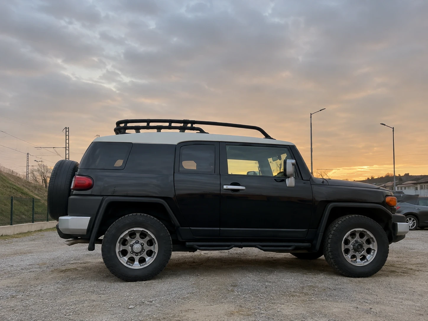 Toyota Fj cruiser Toyota fj Cruiser 2013 4x4 gas  dif lock, снимка 6 - Автомобили и джипове - 53869094