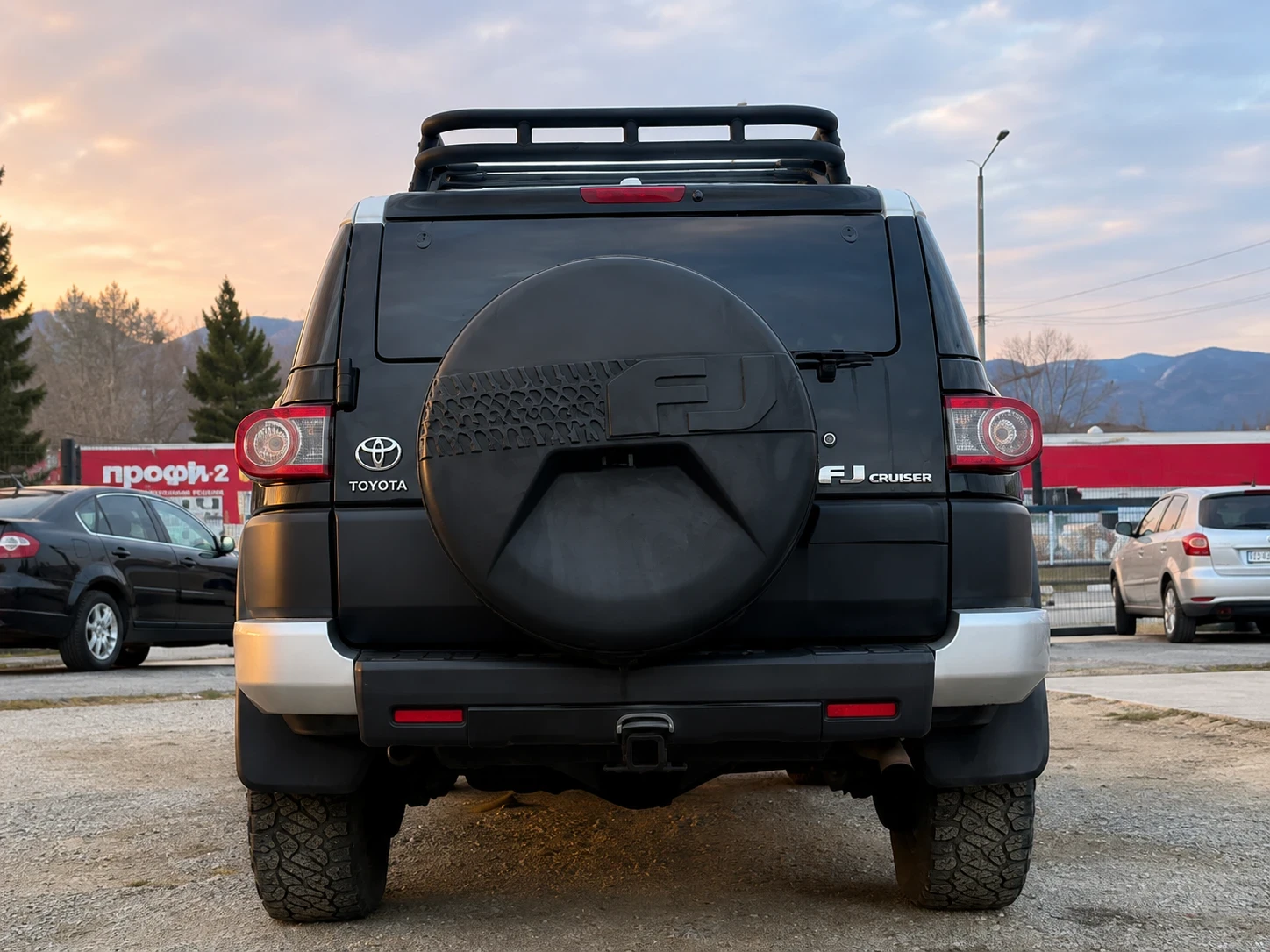 Toyota Fj cruiser Toyota fj Cruiser 2013 4x4 gas  dif lock, снимка 4 - Автомобили и джипове - 53869094