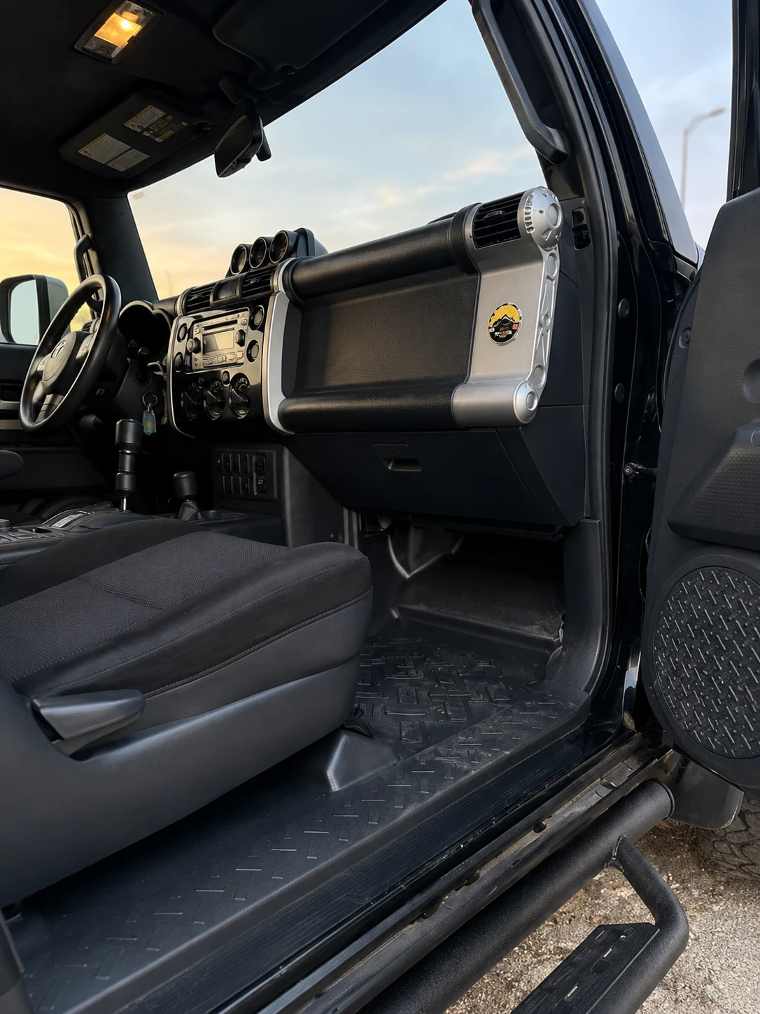 Toyota Fj cruiser Toyota fj Cruiser 2013 4x4 gas  dif lock, снимка 14 - Автомобили и джипове - 53869094