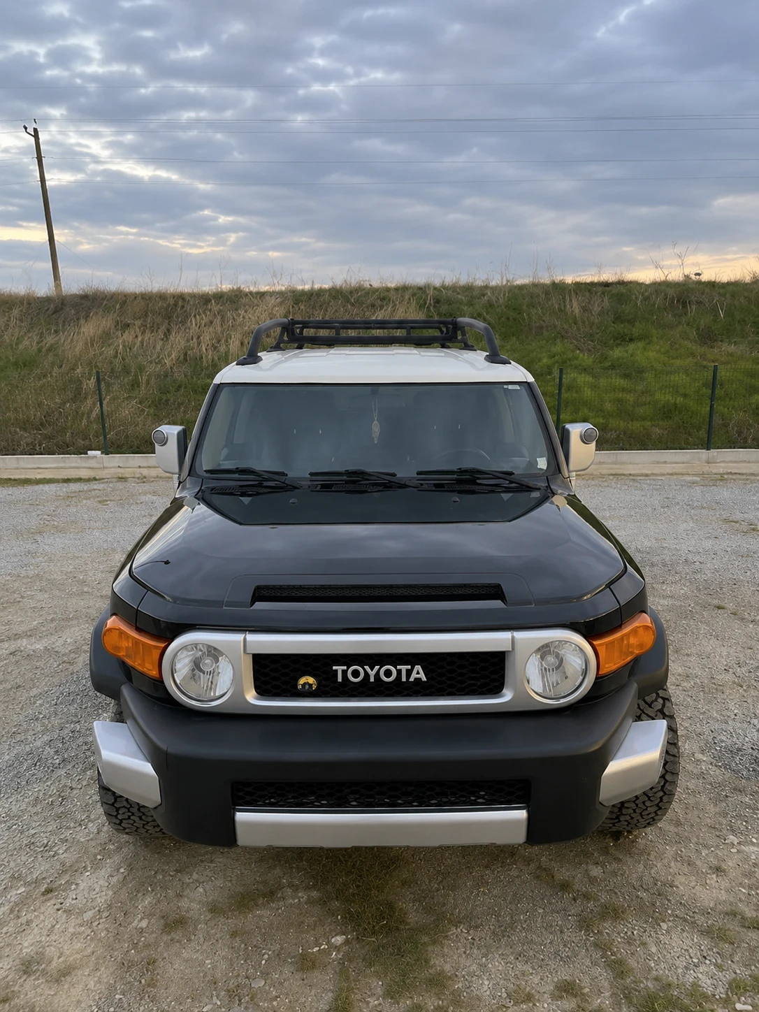 Toyota Fj cruiser Toyota fj Cruiser 2013 4x4 gas  dif lock, снимка 9 - Автомобили и джипове - 53869094