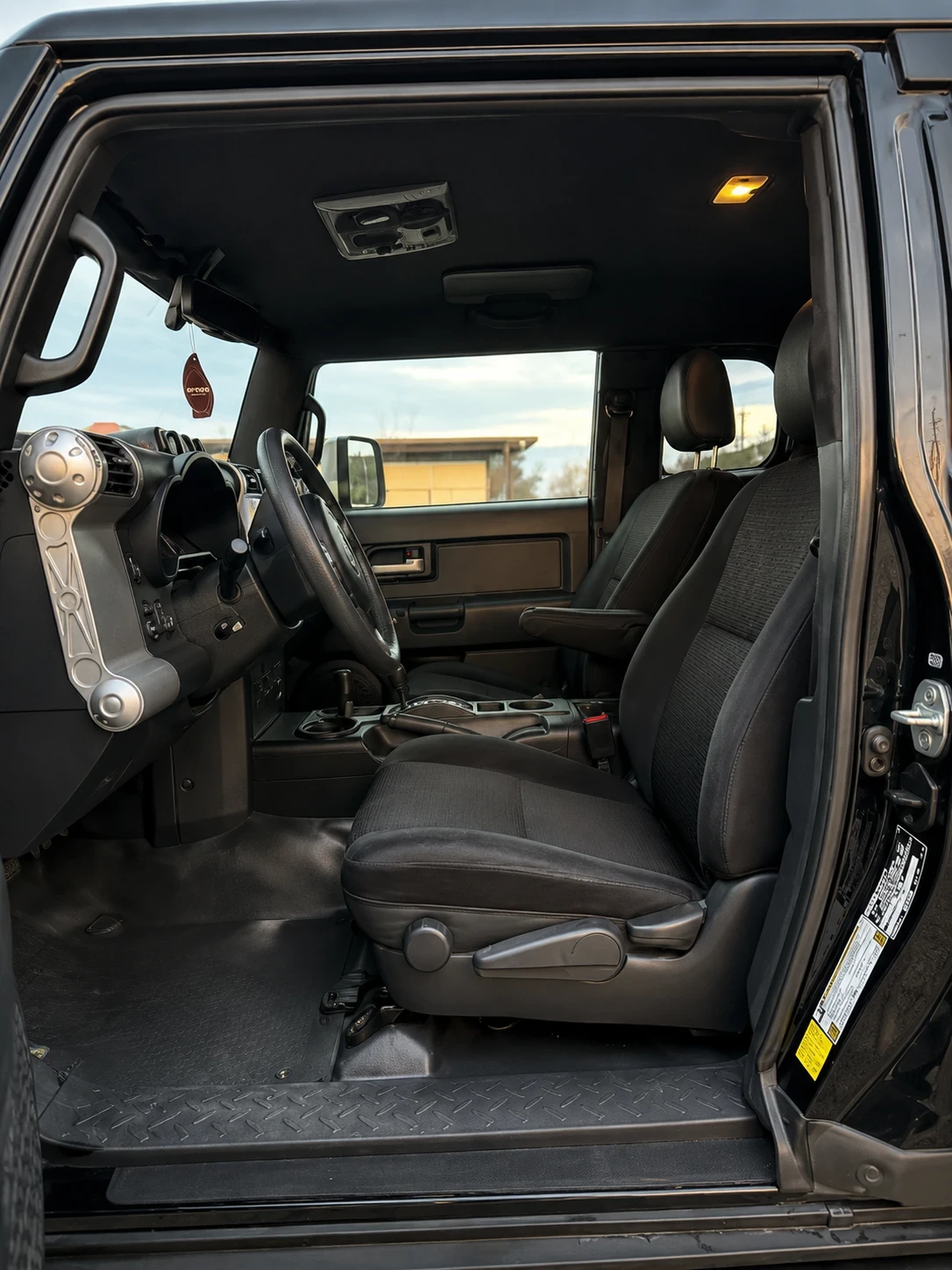 Toyota Fj cruiser Toyota fj Cruiser 2013 4x4 gas  dif lock, снимка 10 - Автомобили и джипове - 53869094