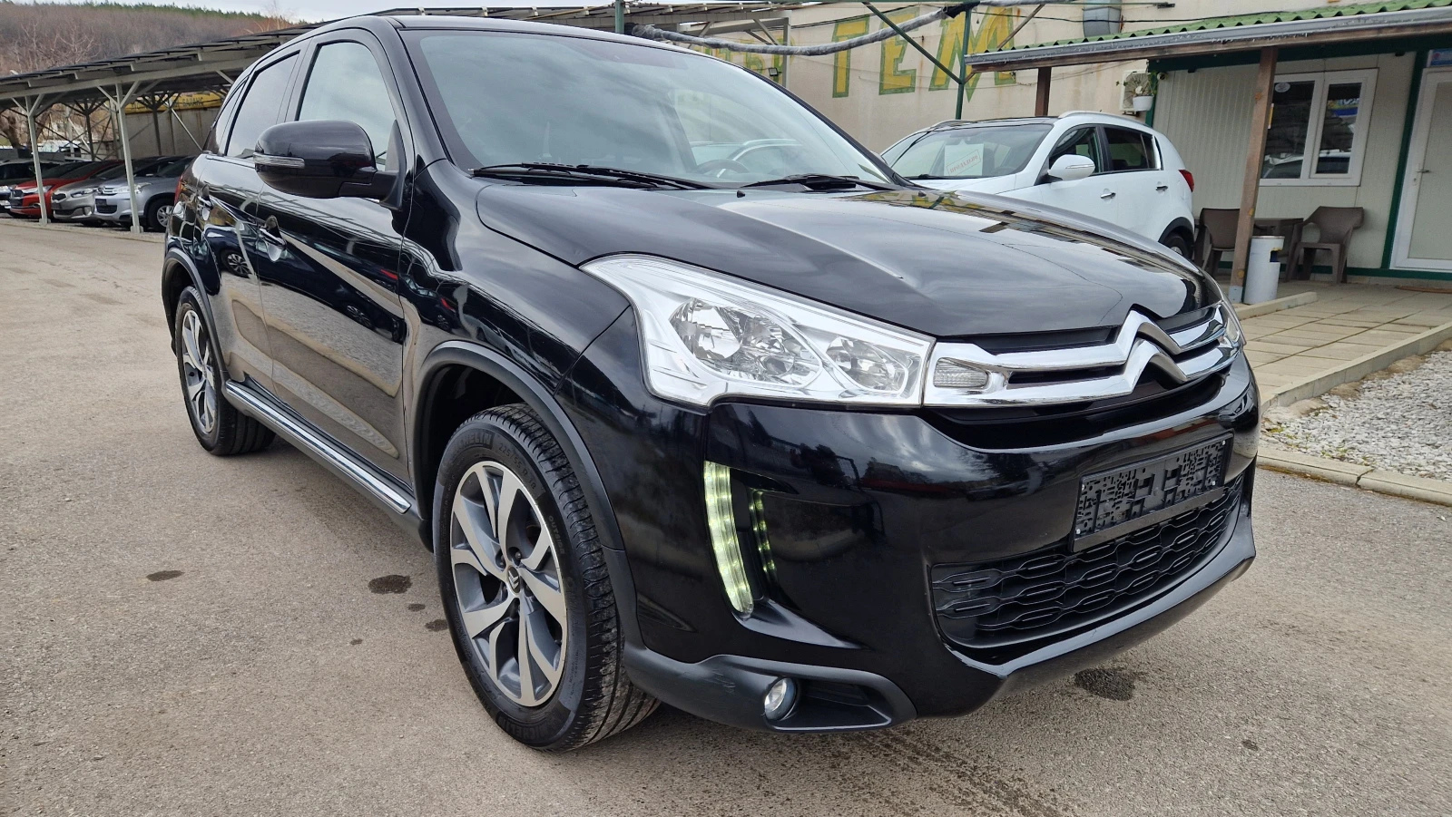 Citroen C4 AIRCROSS 1.6HDI, снимка 3 - Автомобили и джипове - 54043092