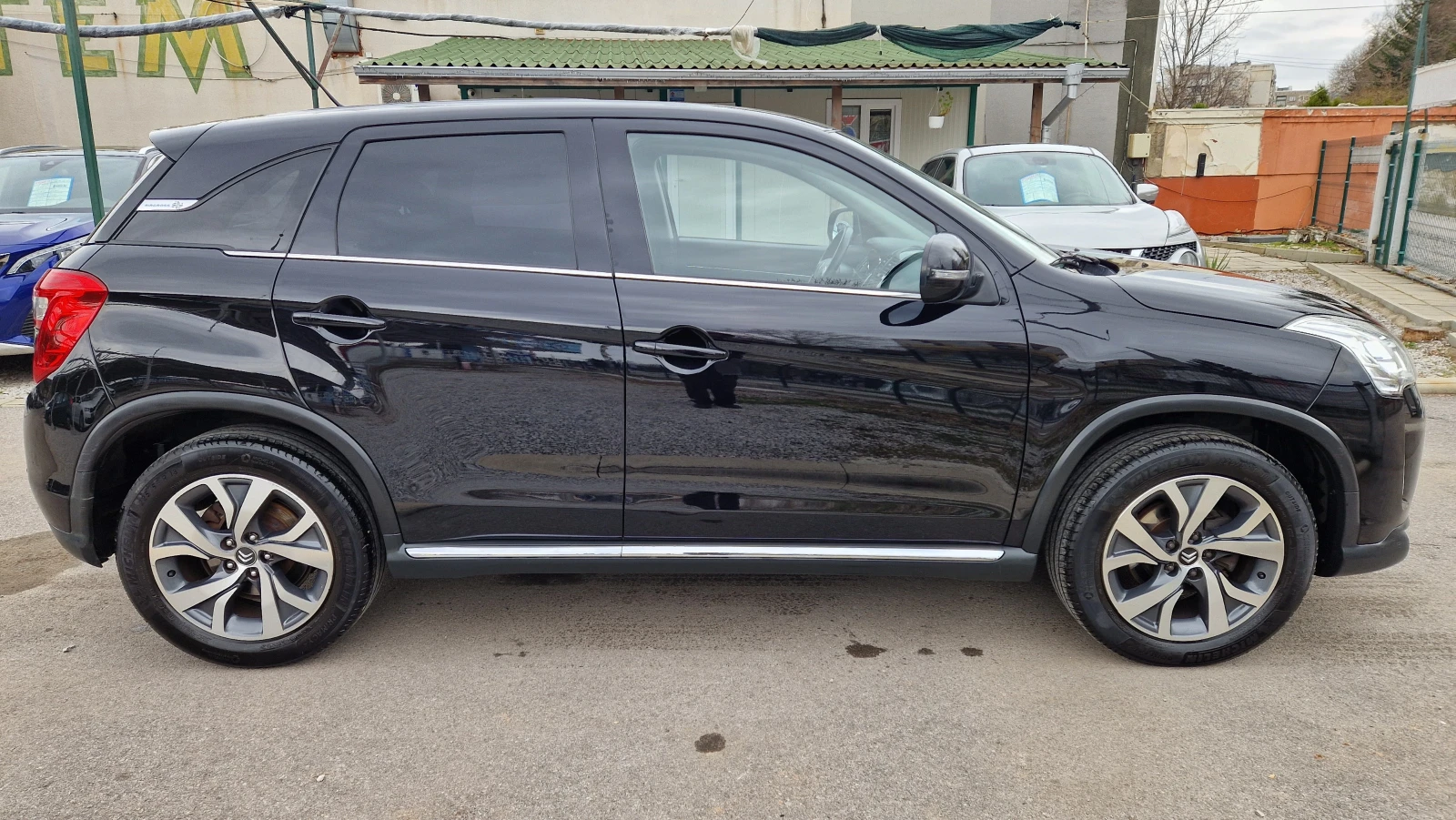 Citroen C4 AIRCROSS 1.6HDI, снимка 5 - Автомобили и джипове - 54043092