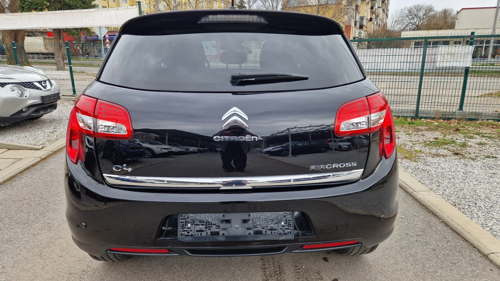 Citroen C4 AIRCROSS 1.6HDI, снимка 7 - Автомобили и джипове - 54043092
