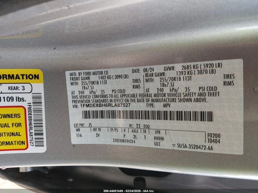 Ford Bronco Outer Banks, снимка 9 - Автомобили и джипове - 54184926