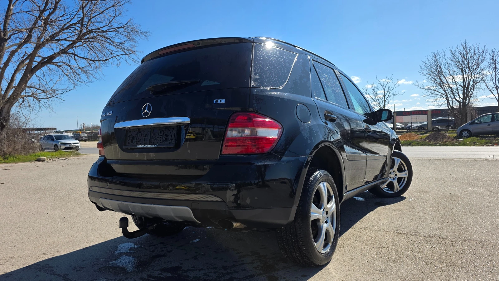 Mercedes-Benz ML 320 3.0d/224hp-�������� �� ������� | Mobile.bg � ����������� 4