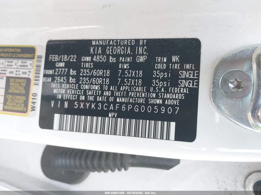 Kia Sportage 2.5L I-4 DI, DOHC, VVT, 187HP All Wheel Drive | Mobile.bg � ����������� 9