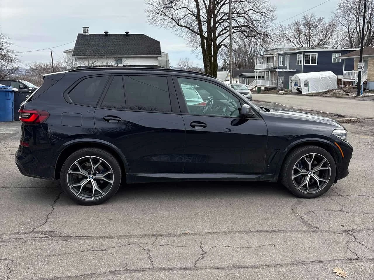 BMW X5 xDrive40i* M SPORT* ПАНОРАМА* 360* БЕЗ ЗАБЕЛЕЖКИ , снимка 3 - Автомобили и джипове - 54383672