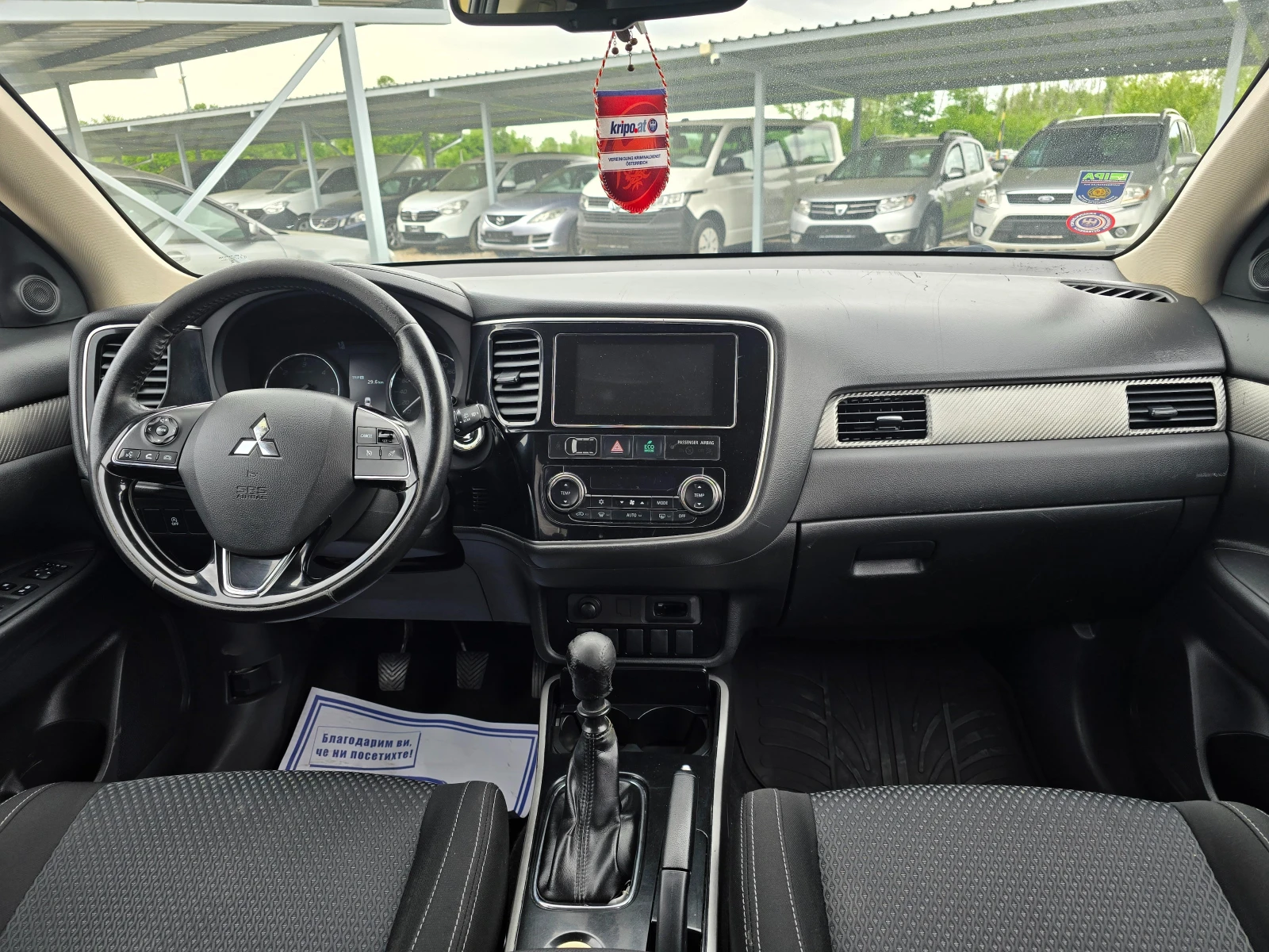 Mitsubishi Outlander 2.2 DI-D 4X4, снимка 11 - Автомобили и джипове - 54481209