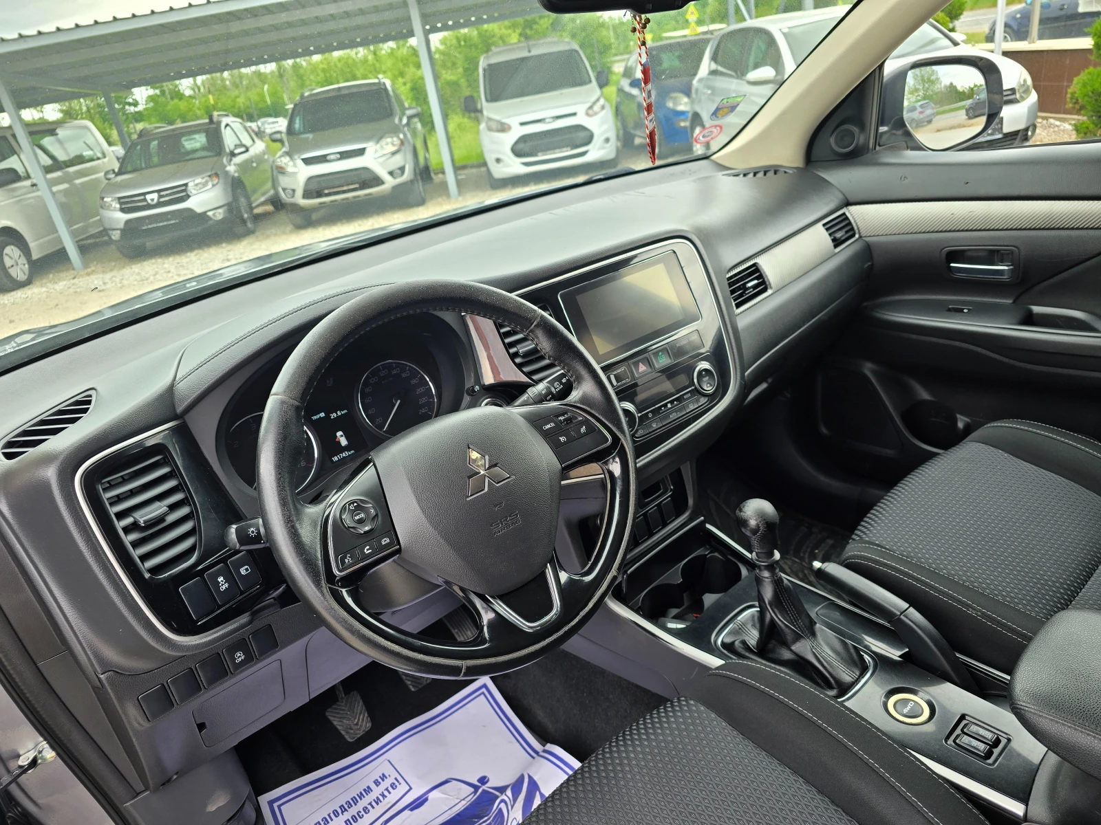 Mitsubishi Outlander 2.2 DI-D 4X4, снимка 12 - Автомобили и джипове - 54481209
