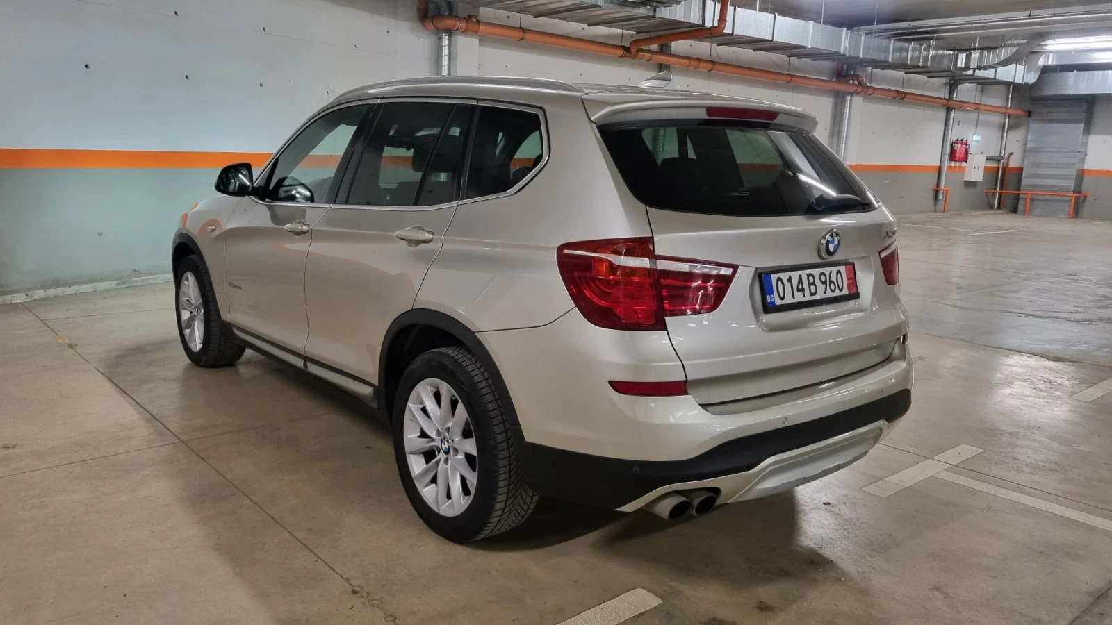 BMW X3 3.0 XDRIVE MSPORT FACELIFT EURO 6b, снимка 5 - Автомобили и джипове - 54715865
