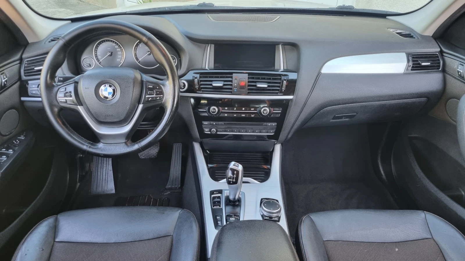 BMW X3 3.0 XDRIVE MSPORT FACELIFT EURO 6b, снимка 8 - Автомобили и джипове - 54715865