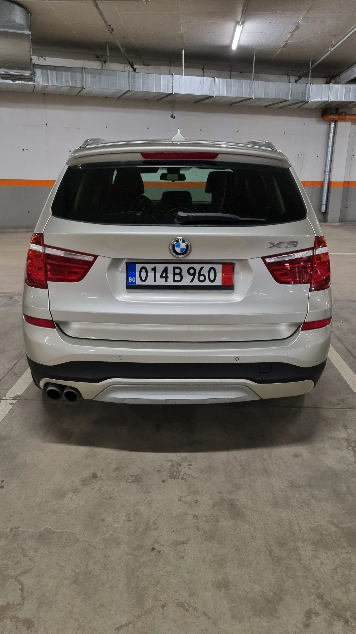 BMW X3 3.0 XDRIVE MSPORT FACELIFT EURO 6b, снимка 4 - Автомобили и джипове - 54715865