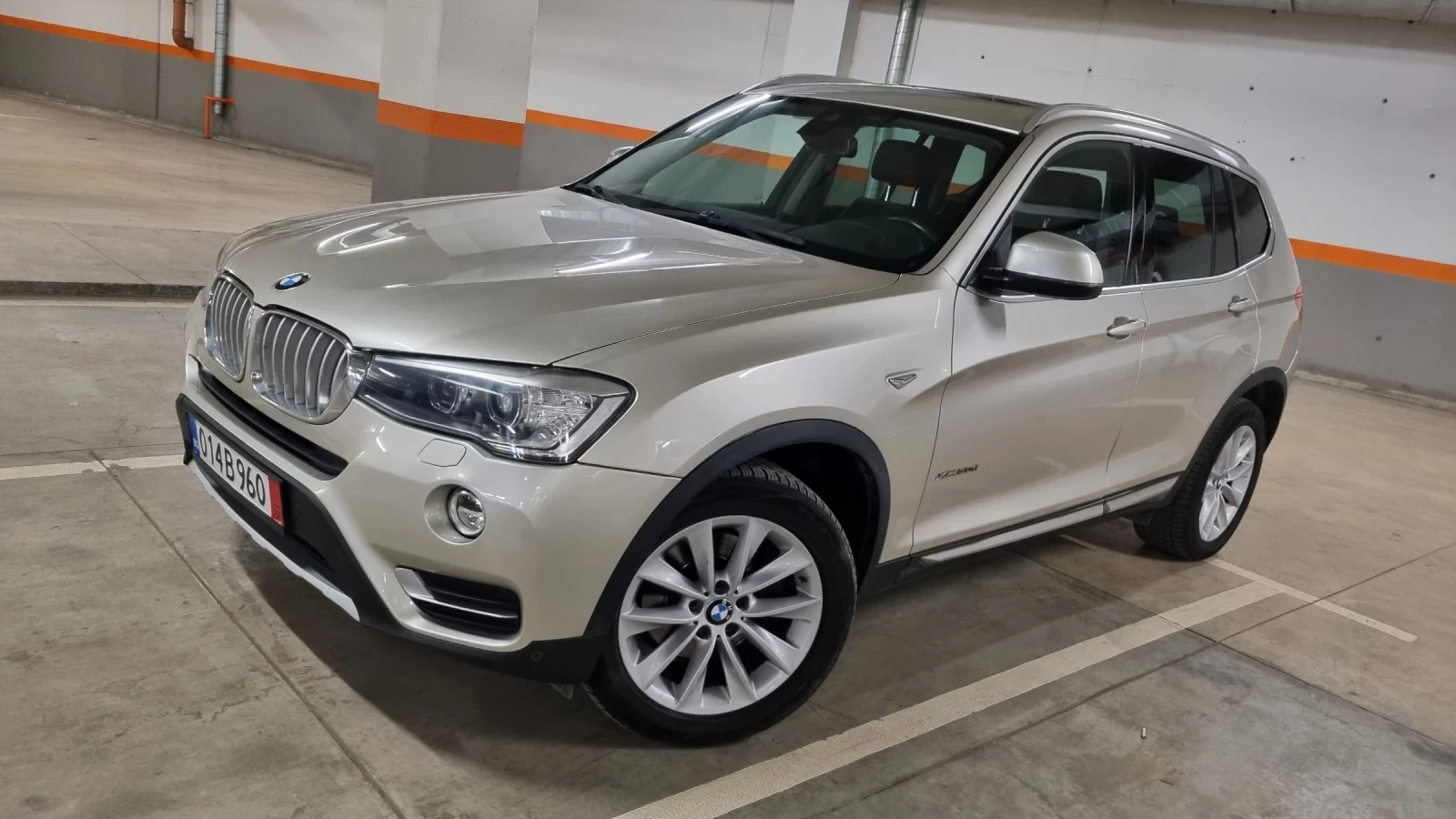 BMW X3 3.0 XDRIVE MSPORT FACELIFT EURO 6b