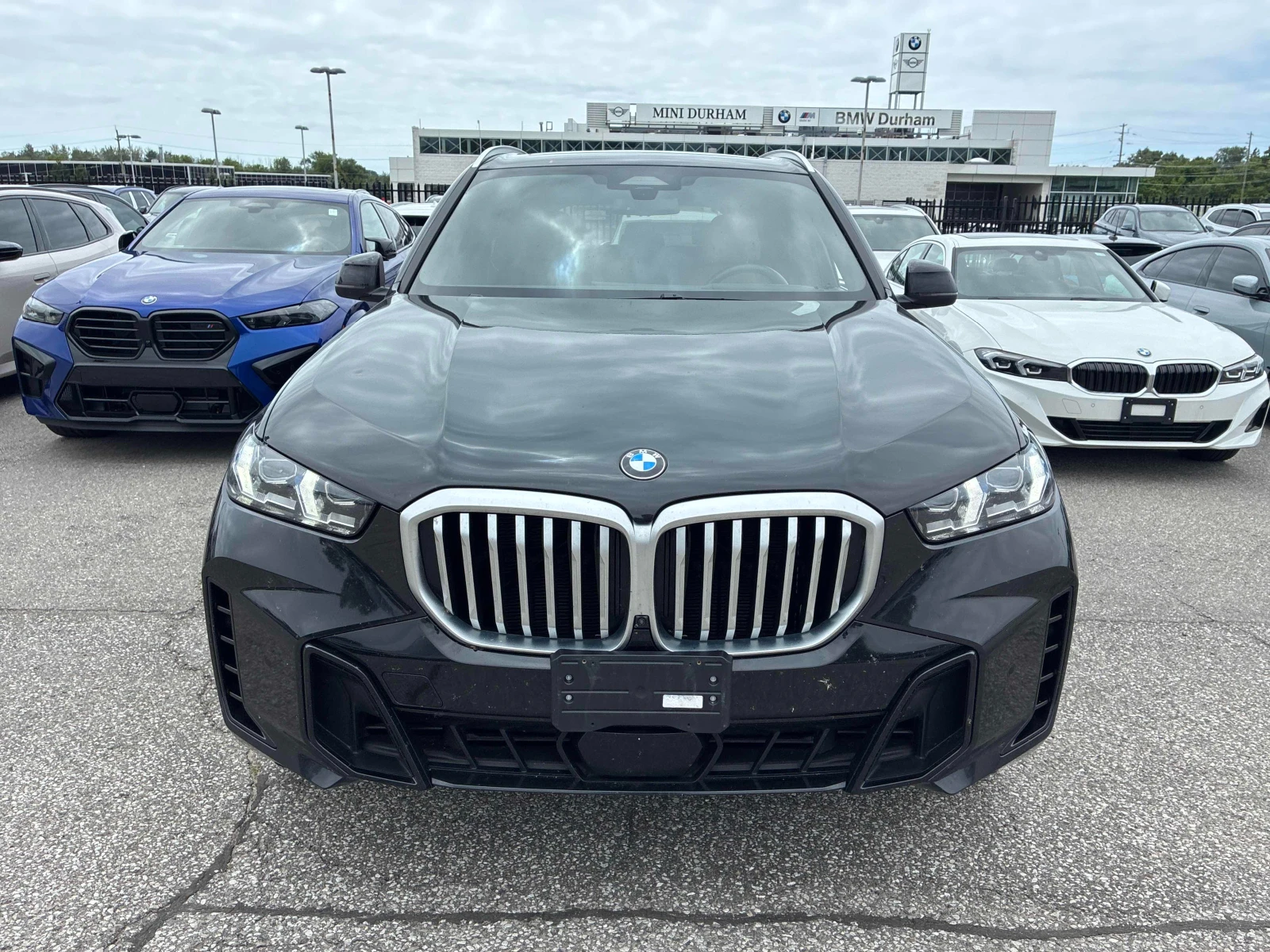 BMW X5 LASER* M Sport* HUD* H/K* 360* Extended leather* П, снимка 5 - Автомобили и джипове - 55221089