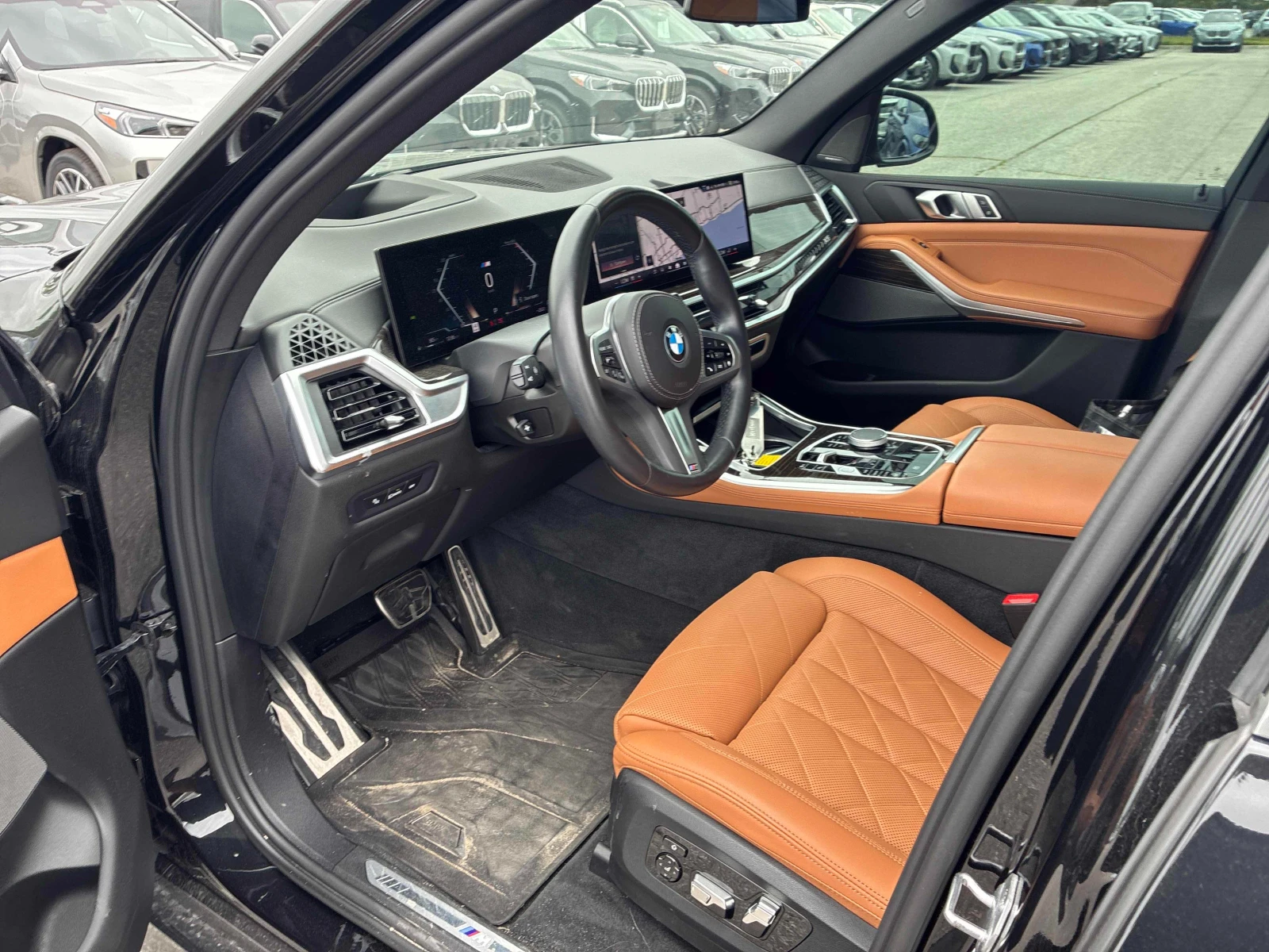 BMW X5 LASER* M Sport* HUD* H/K* 360* Extended leather* П, снимка 7 - Автомобили и джипове - 55221089