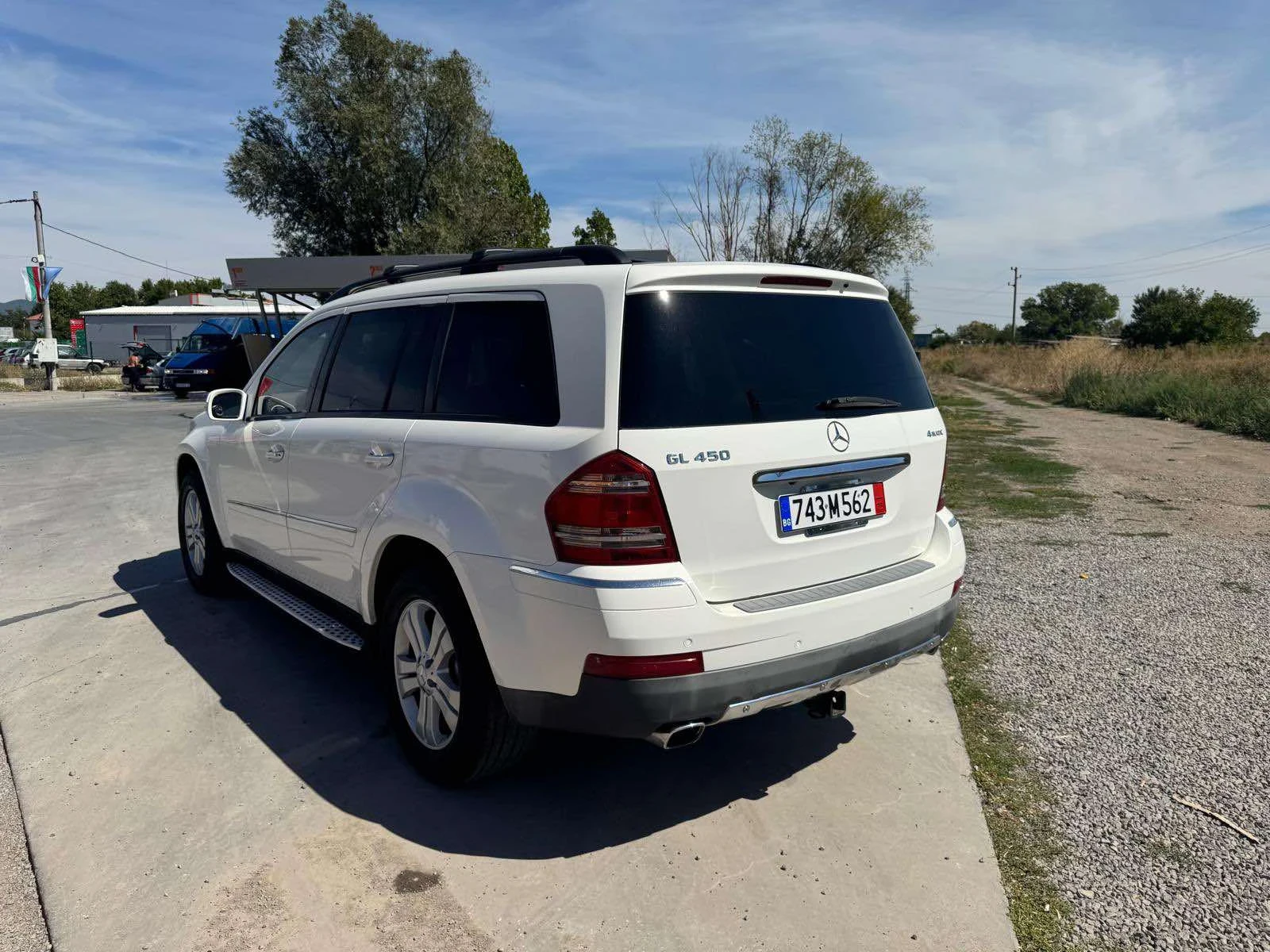 Mercedes-Benz GL 450, снимка 5 - Автомобили и джипове - 55224739