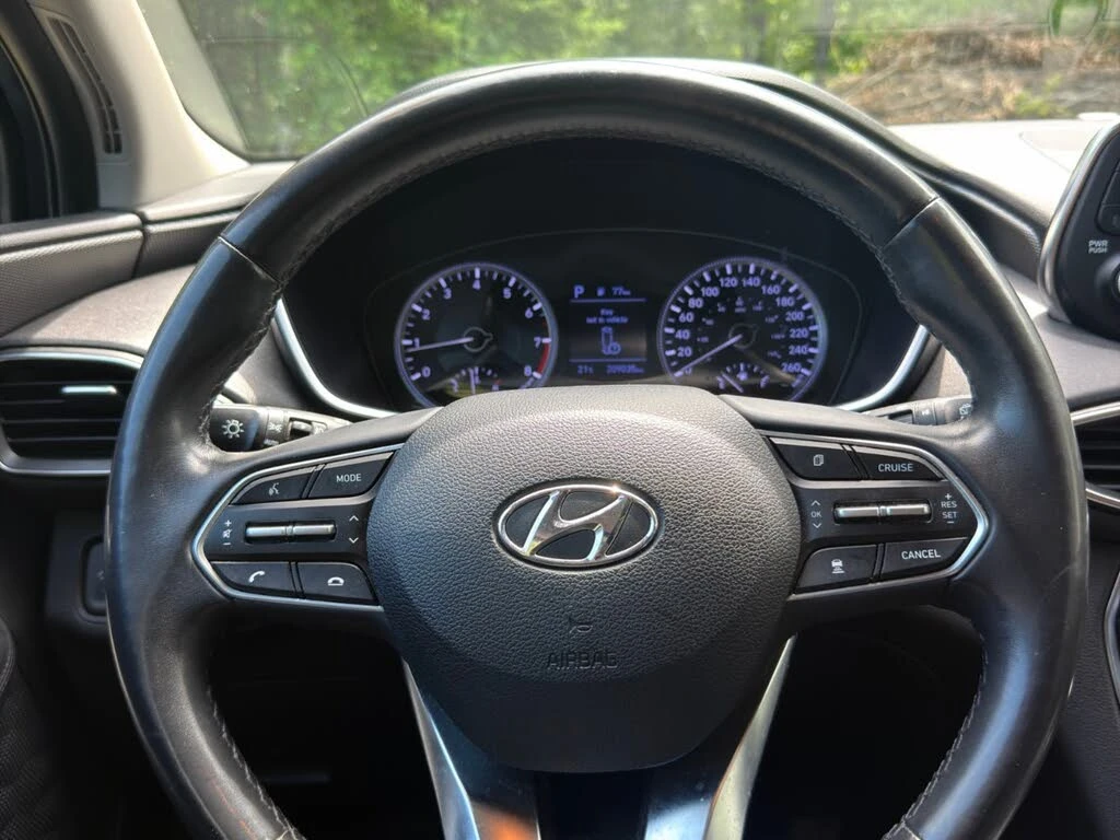 Hyundai Santa fe 2.4 PREFERRED AWD/SHODOW LINE/FULL/SPECIAL, снимка 8 - Автомобили и джипове - 55264087