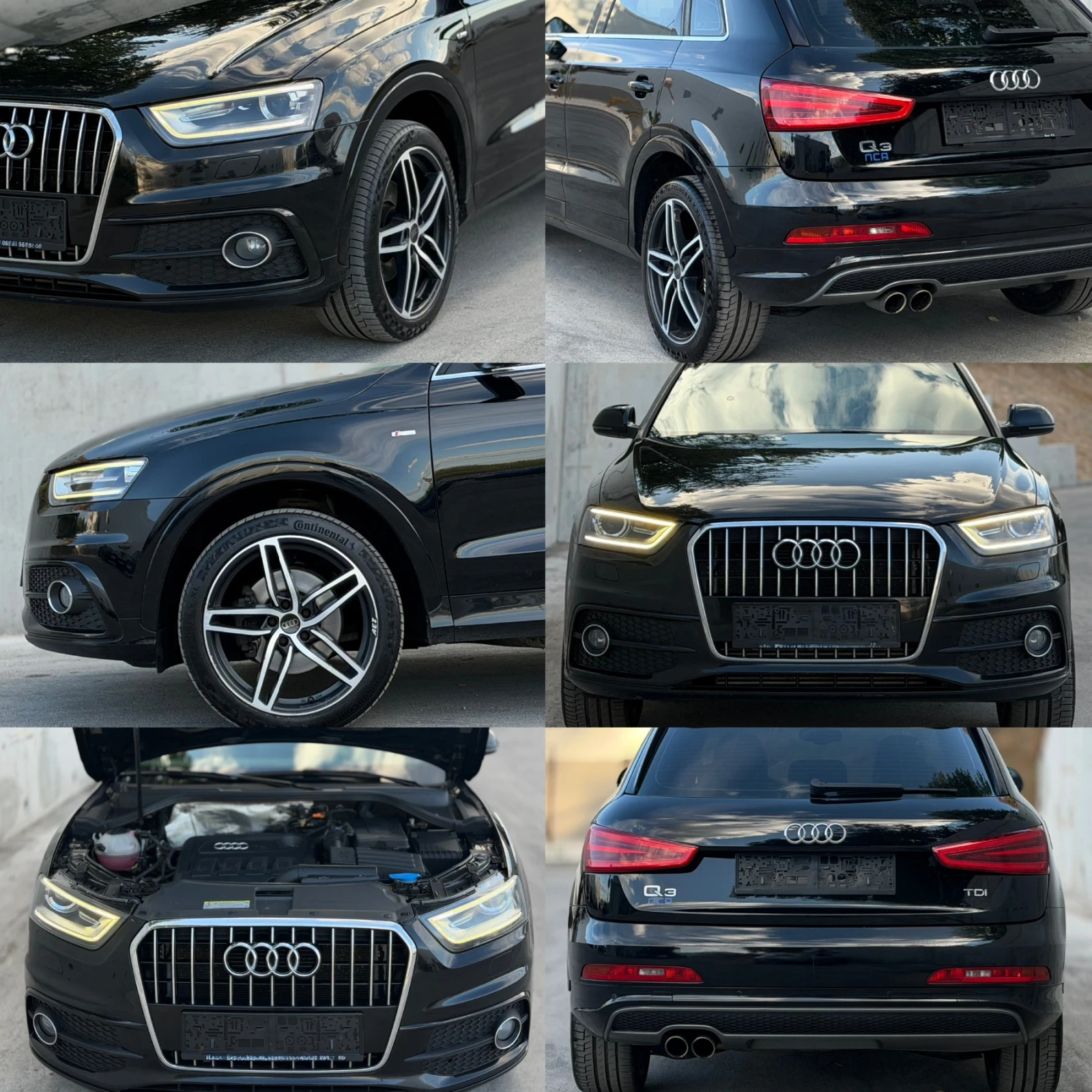 Audi Q3 2.0TDi 140 * S-Line* Навигация, снимка 9 - Автомобили и джипове - 55418063