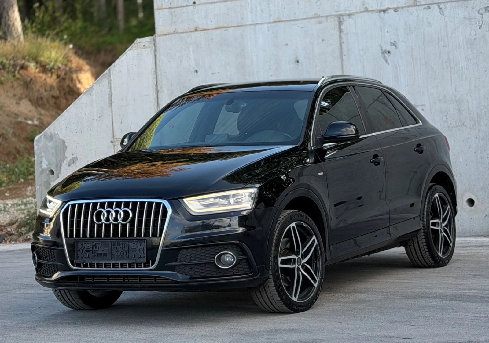 Audi Q3 2.0TDi 140 * S-Line* Навигация, снимка 3 - Автомобили и джипове - 55418063