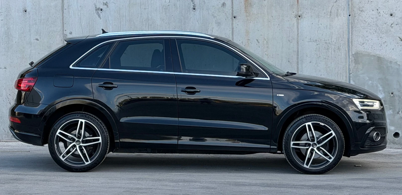 Audi Q3 2.0TDi 140 * S-Line* Навигация, снимка 8 - Автомобили и джипове - 55418063