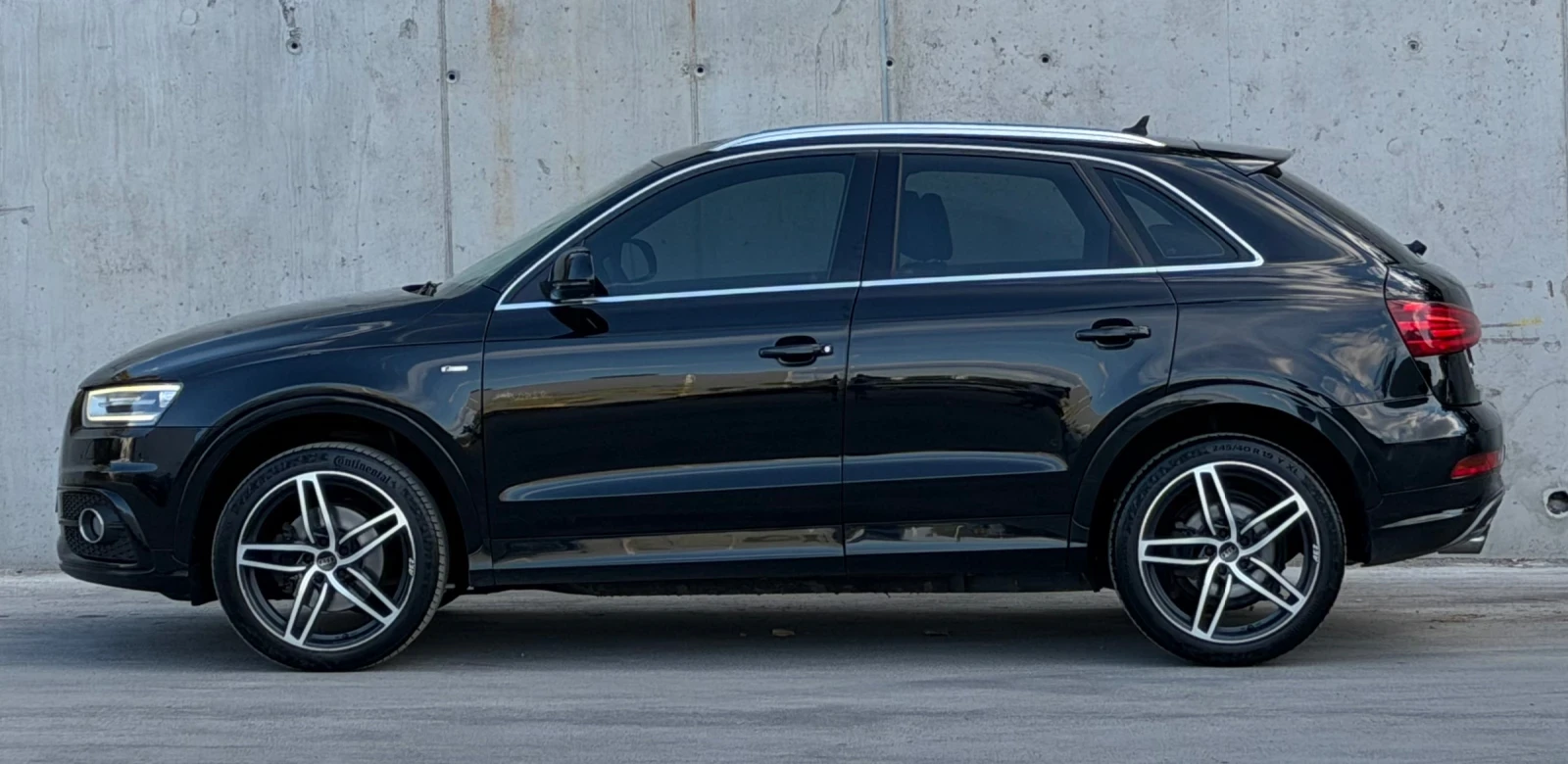 Audi Q3 2.0TDi 140 * S-Line* Навигация, снимка 7 - Автомобили и джипове - 55418063