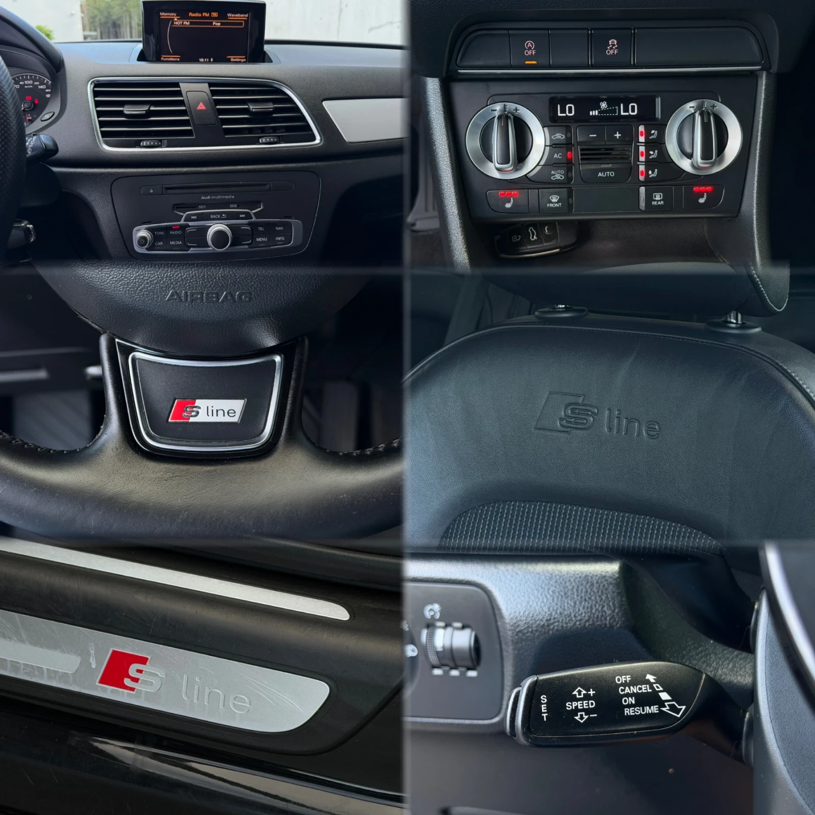 Audi Q3 2.0TDi 140 * S-Line* Навигация, снимка 17 - Автомобили и джипове - 55418063