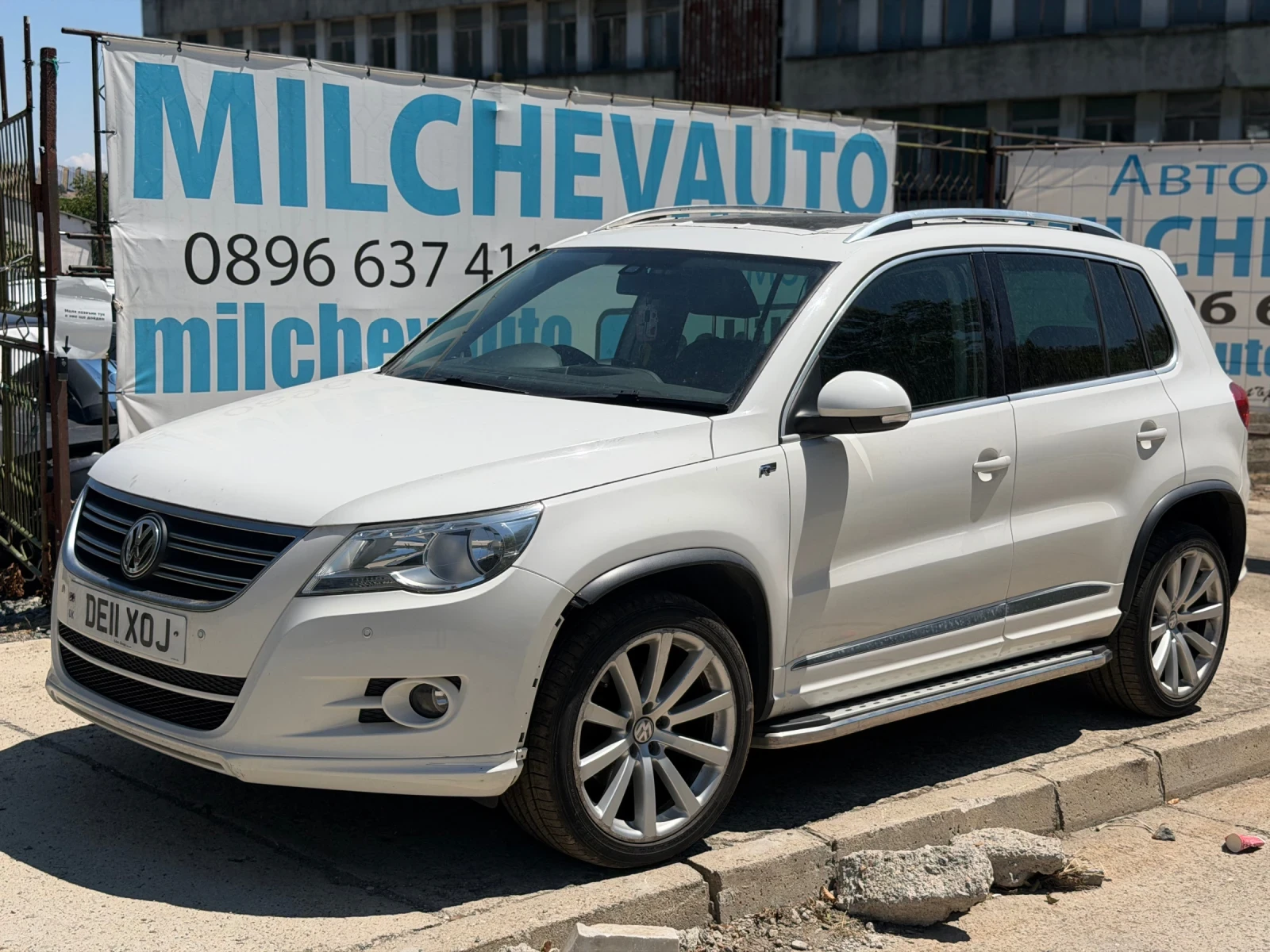 VW Tiguan 2.0tfsi dsg R line 