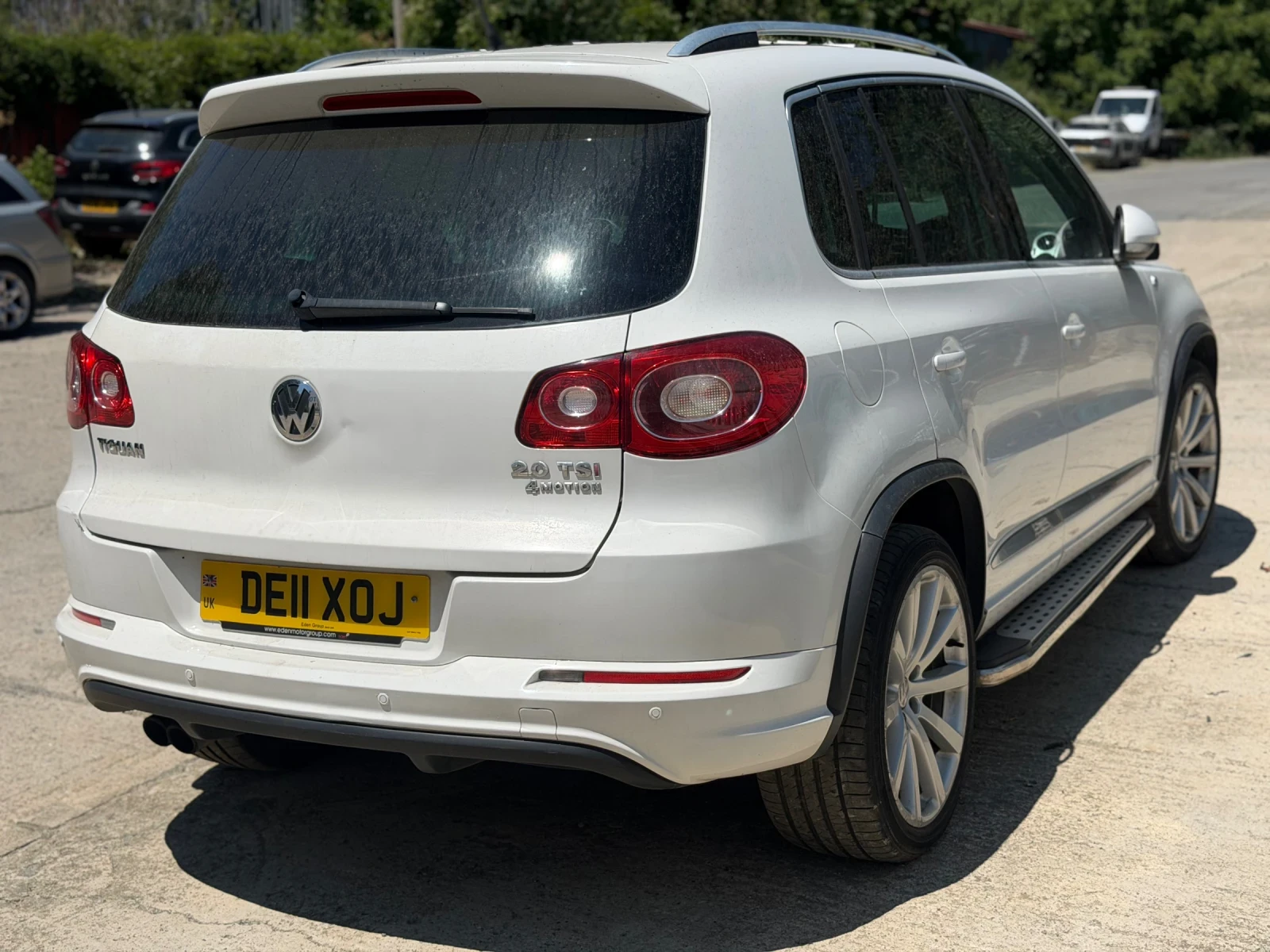 VW Tiguan 2.0tfsi dsg R line , снимка 3 - Автомобили и джипове - 55450755