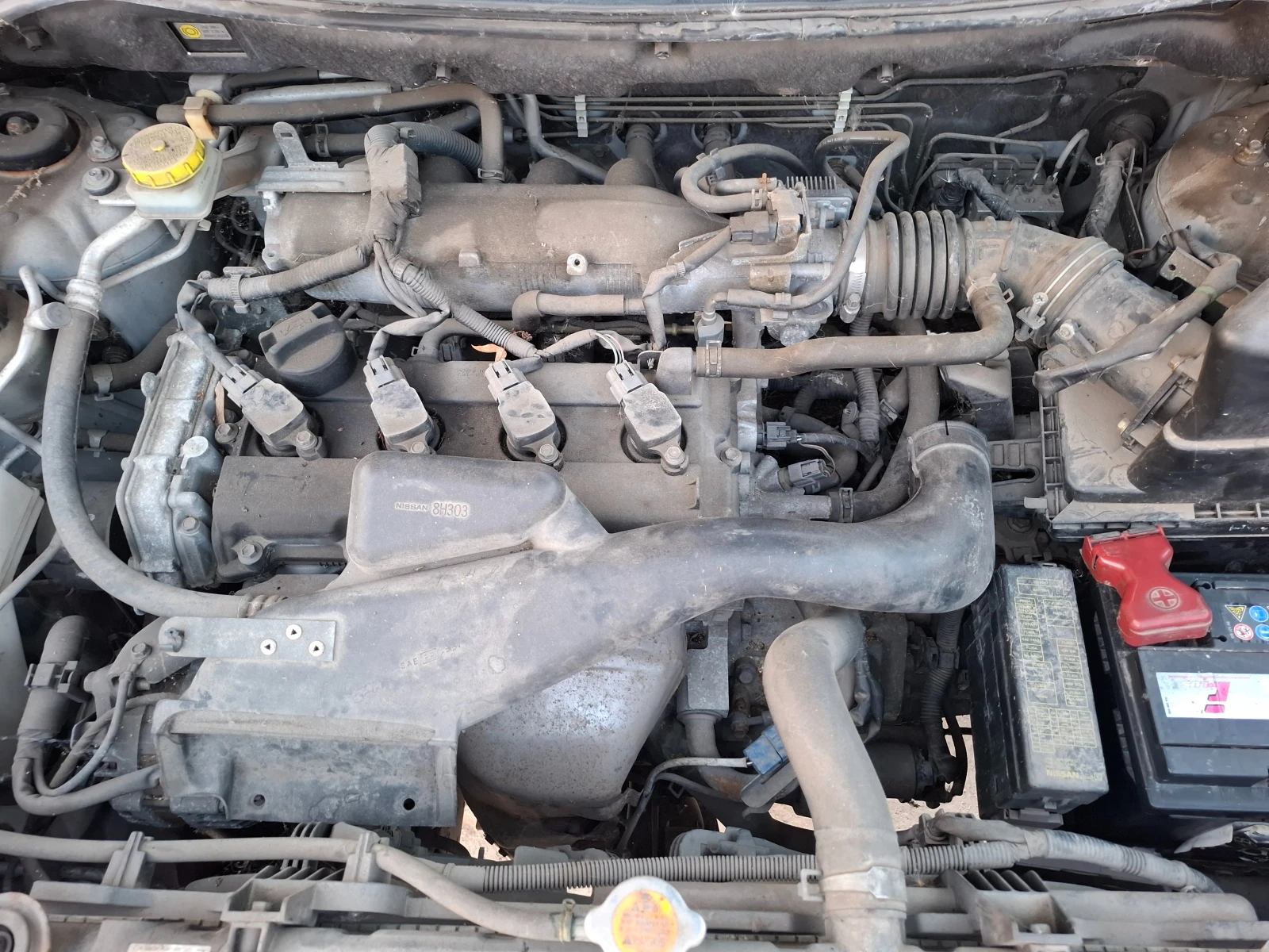 Nissan X-trail 2.5 / 165к.с., снимка 13 - Автомобили и джипове - 55772261
