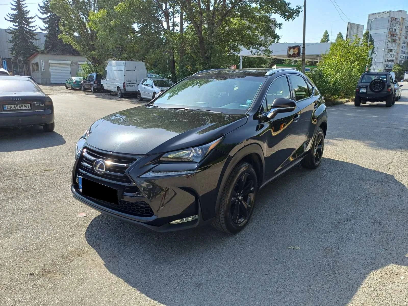 Lexus NX 300h Facelift