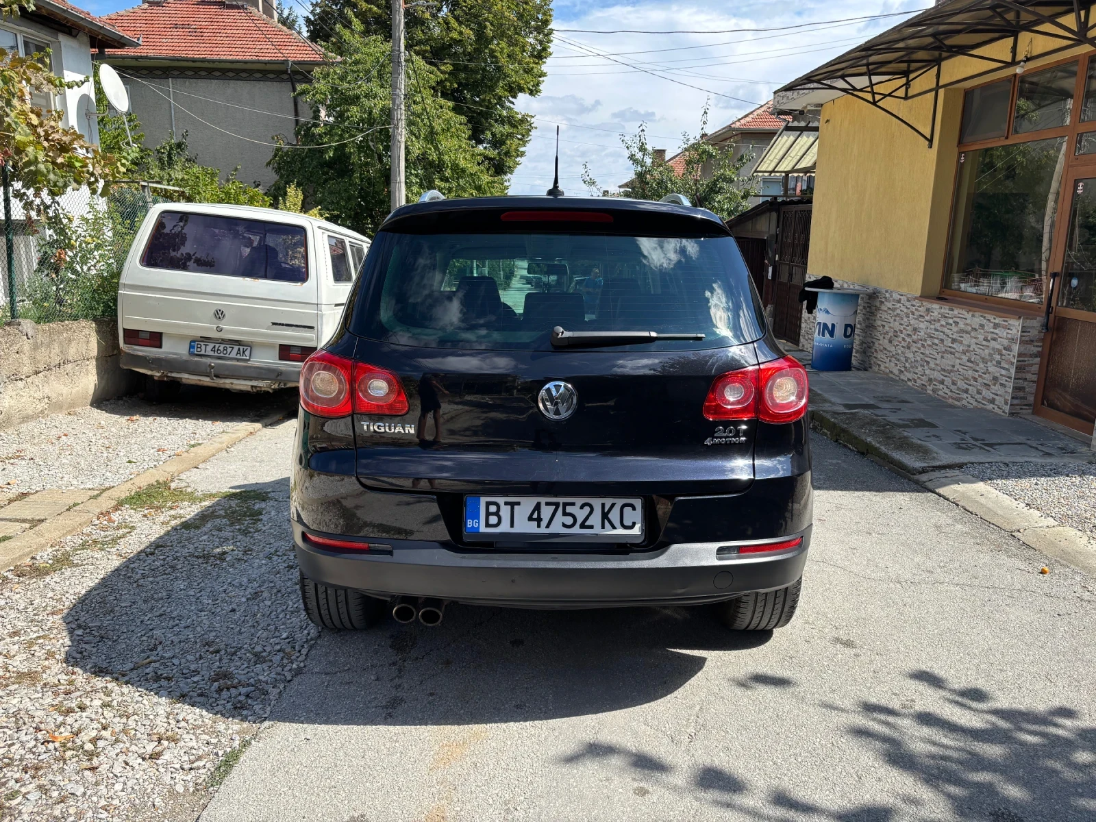 VW Tiguan 2.0 T 4Motion, снимка 4 - Автомобили и джипове - 56076507