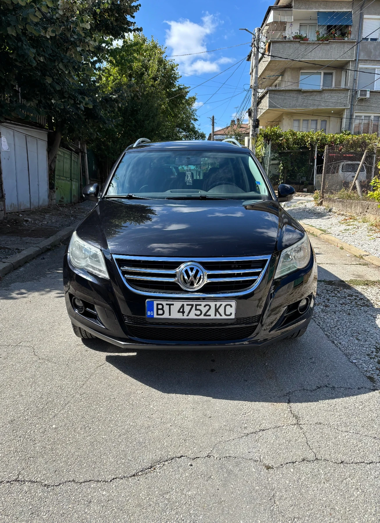VW Tiguan 2.0 T 4Motion, снимка 3 - Автомобили и джипове - 56076507