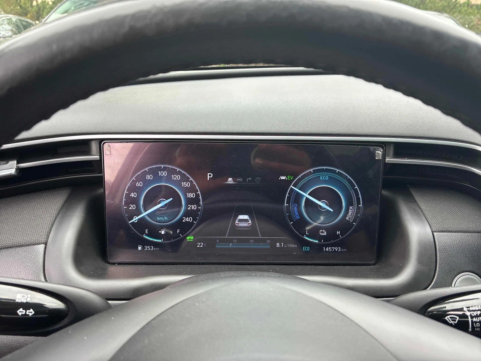 Hyundai Tucson Ultimate | CARFAX | БЕЗ ИНЦИДЕНТИ , снимка 8 - Автомобили и джипове - 56133795