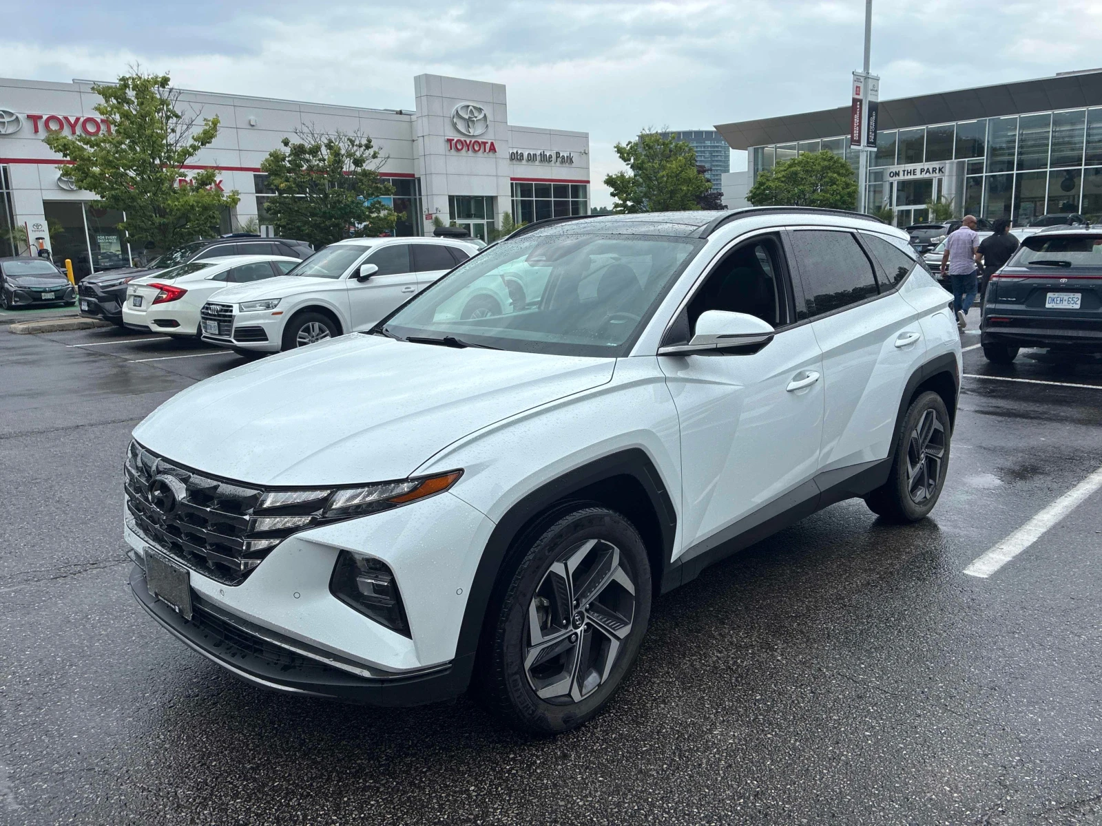 Hyundai Tucson Ultimate | CARFAX | БЕЗ ИНЦИДЕНТИ 