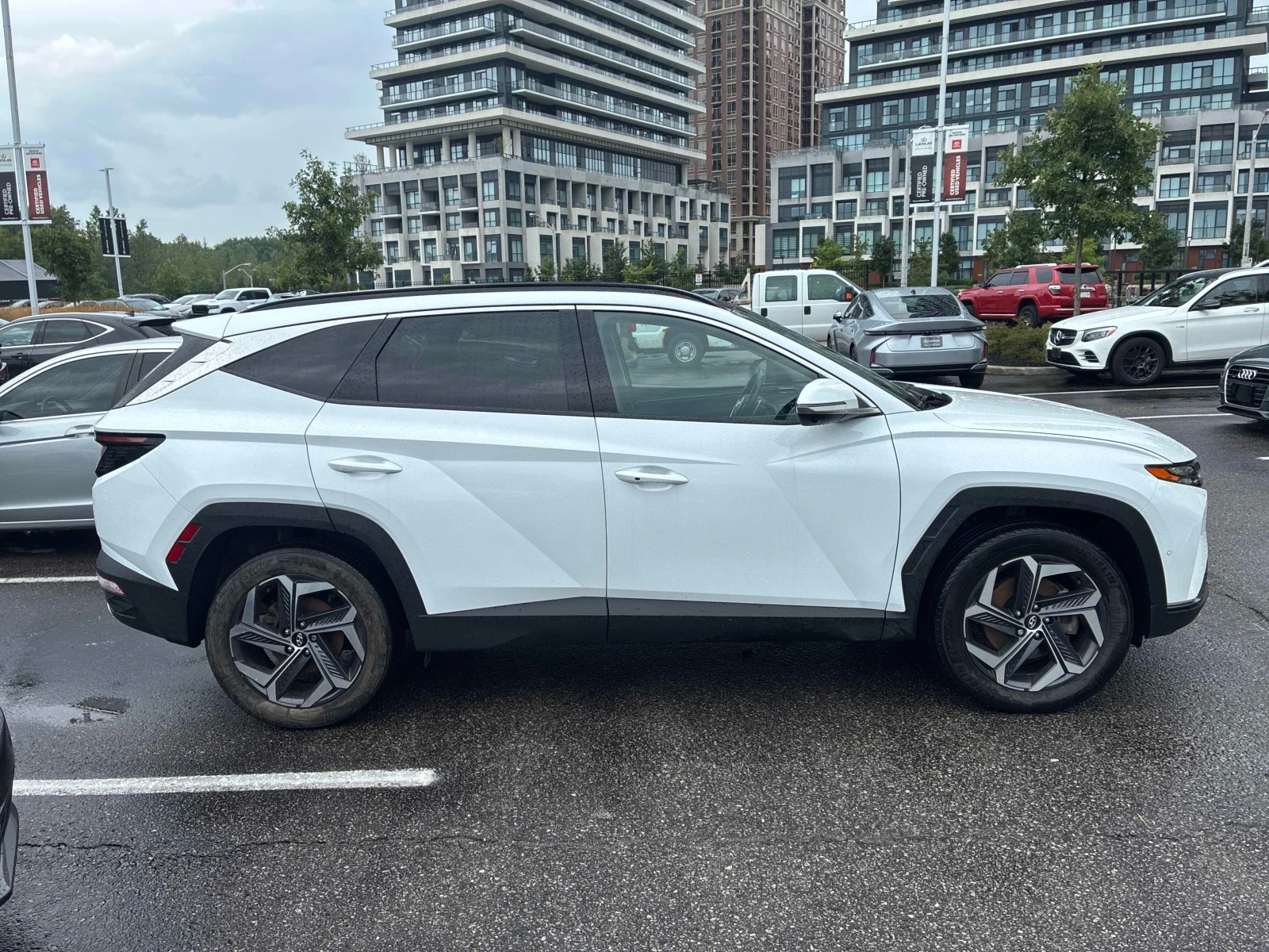 Hyundai Tucson Ultimate | CARFAX | БЕЗ ИНЦИДЕНТИ , снимка 4 - Автомобили и джипове - 56133795