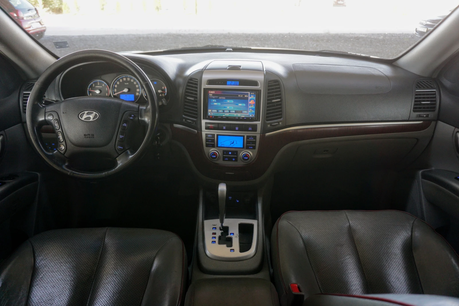 Hyundai Santa fe  2.2CRDI 4WD, снимка 9 - Автомобили и джипове - 56139099