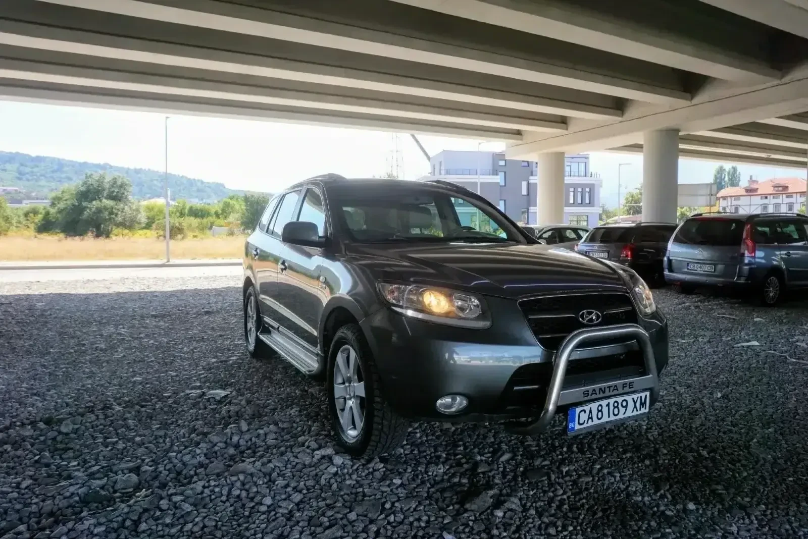 Hyundai Santa fe  2.2CRDI 4WD, снимка 2 - Автомобили и джипове - 56139099