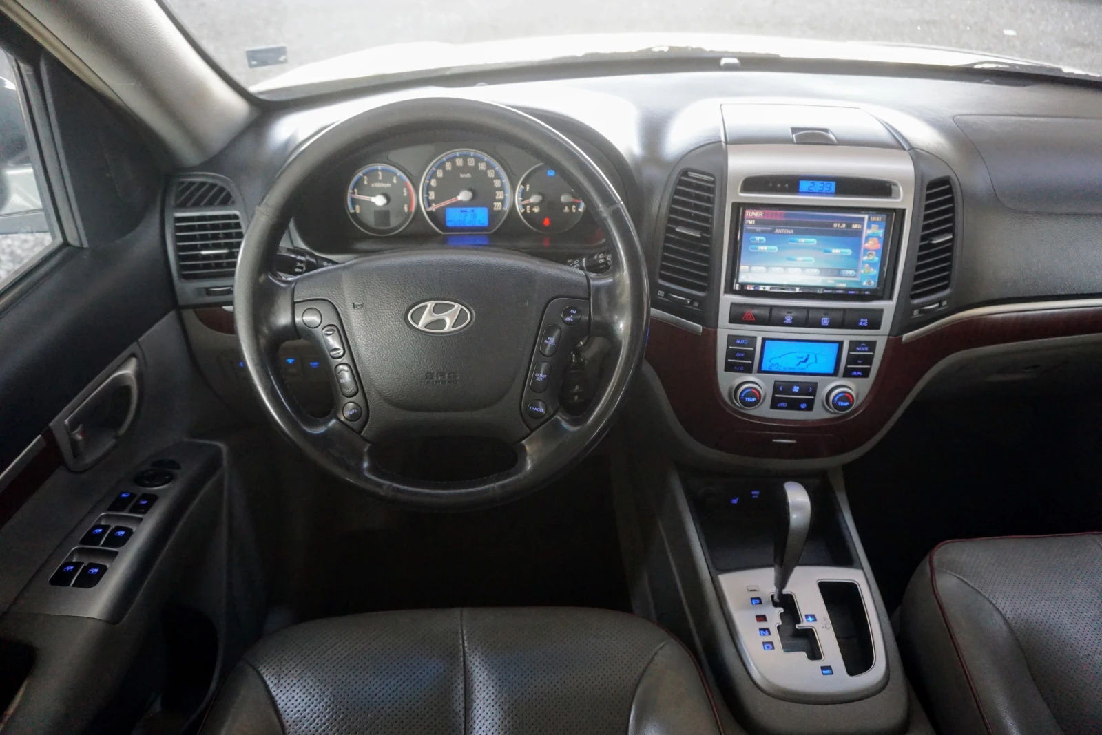 Hyundai Santa fe  2.2CRDI 4WD, снимка 13 - Автомобили и джипове - 56139099