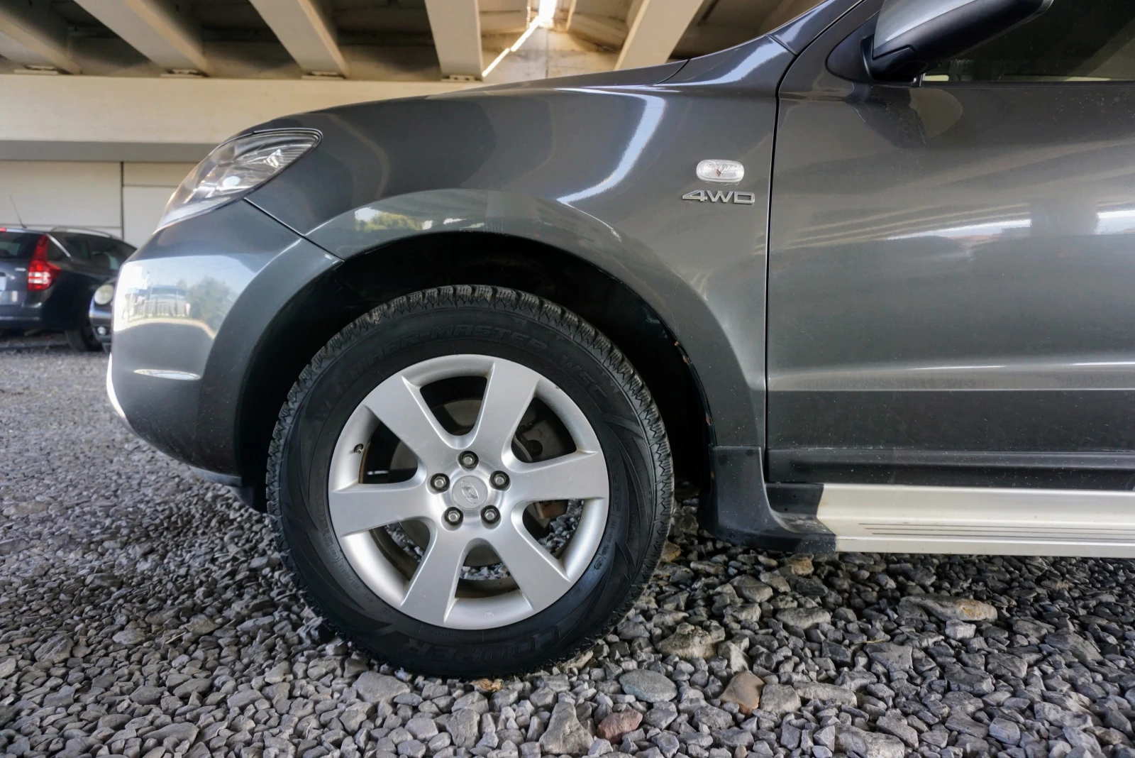 Hyundai Santa fe  2.2CRDI 4WD, снимка 8 - Автомобили и джипове - 56139099