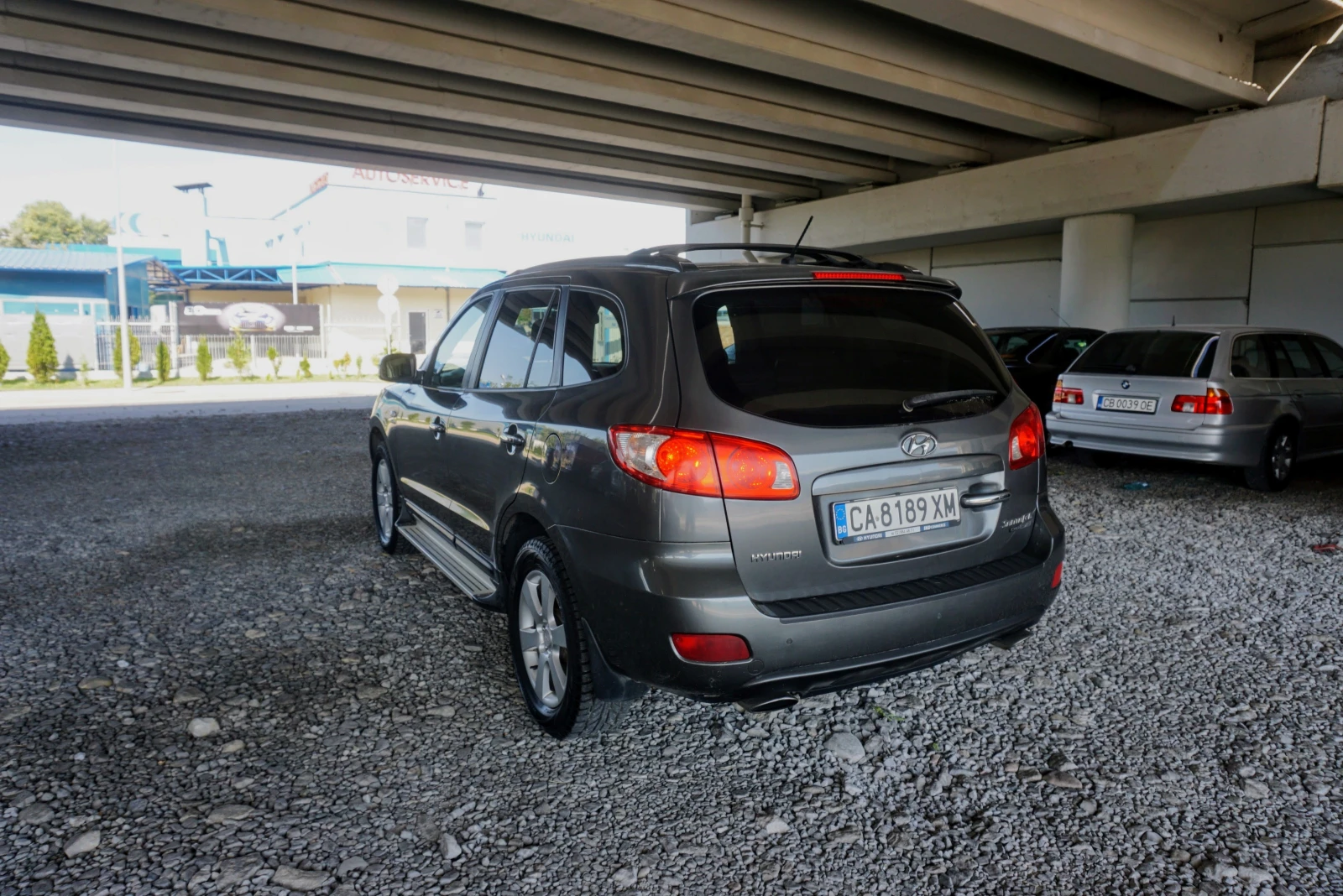 Hyundai Santa fe  2.2CRDI 4WD, снимка 4 - Автомобили и джипове - 56139099