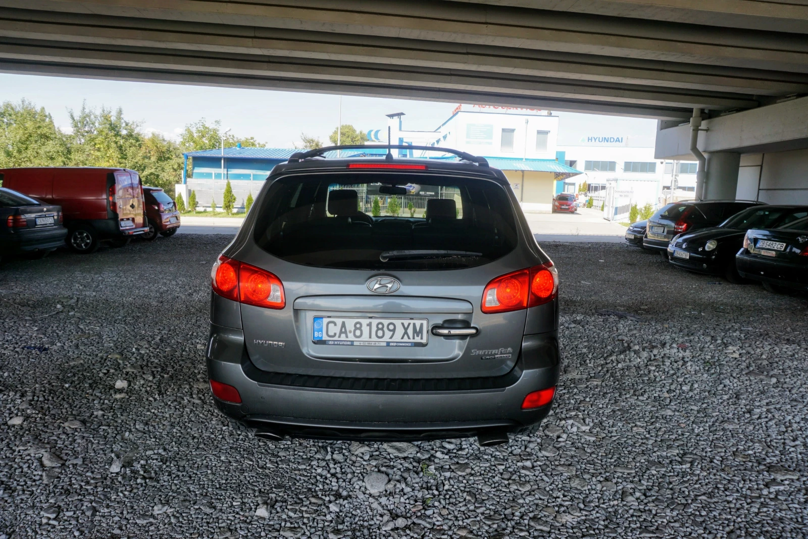 Hyundai Santa fe  2.2CRDI 4WD, снимка 6 - Автомобили и джипове - 56139099