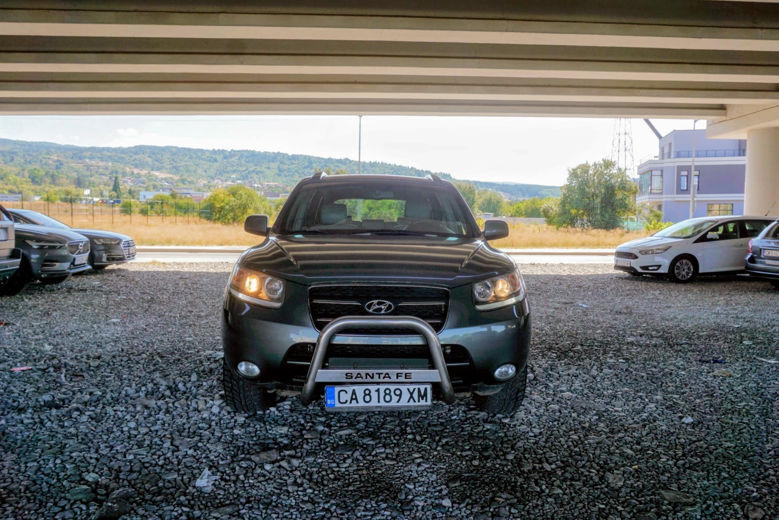 Hyundai Santa fe  2.2CRDI 4WD, снимка 3 - Автомобили и джипове - 56139099
