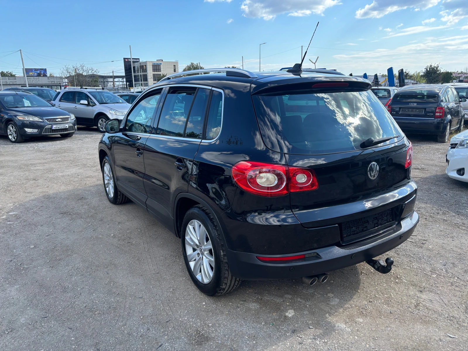 VW Tiguan 2.0TDI / COMMONRAIL / 170К.С / 4 MOTION / ПАНОРАМА, снимка 5 - Автомобили и джипове - 56317108
