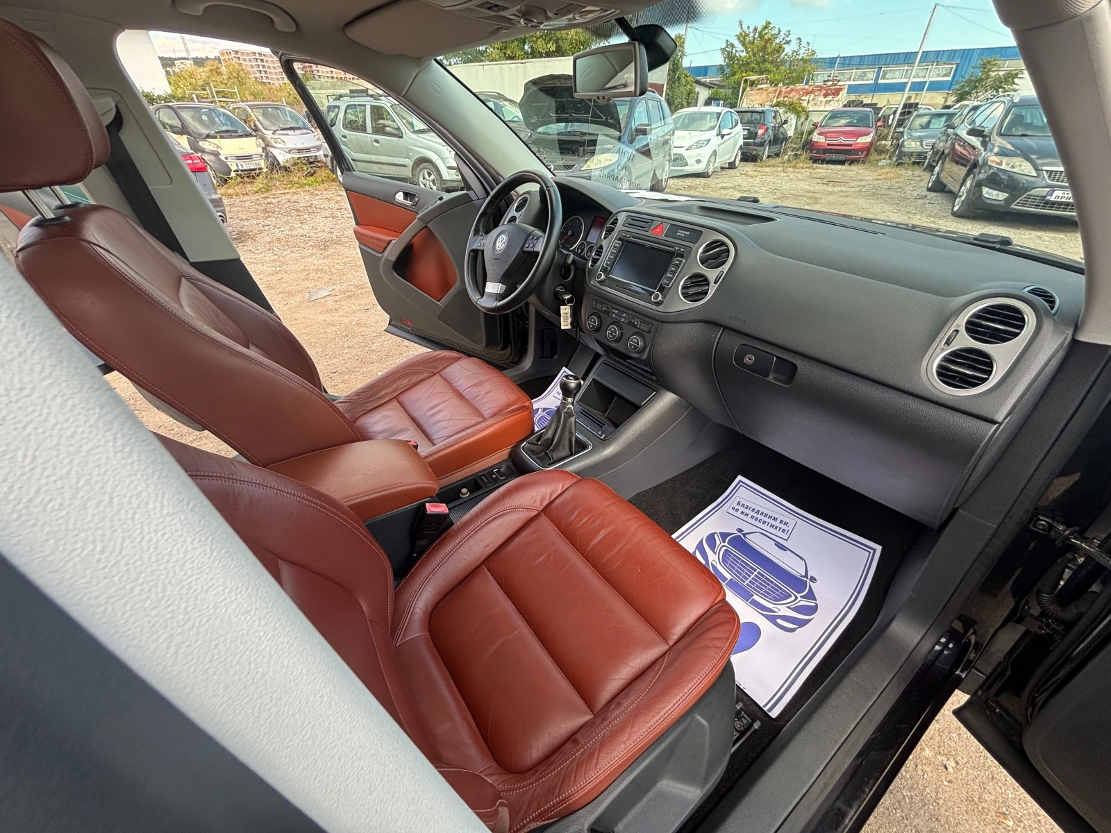 VW Tiguan 2.0TDI / COMMONRAIL / 170К.С / 4 MOTION / ПАНОРАМА, снимка 9 - Автомобили и джипове - 56317108