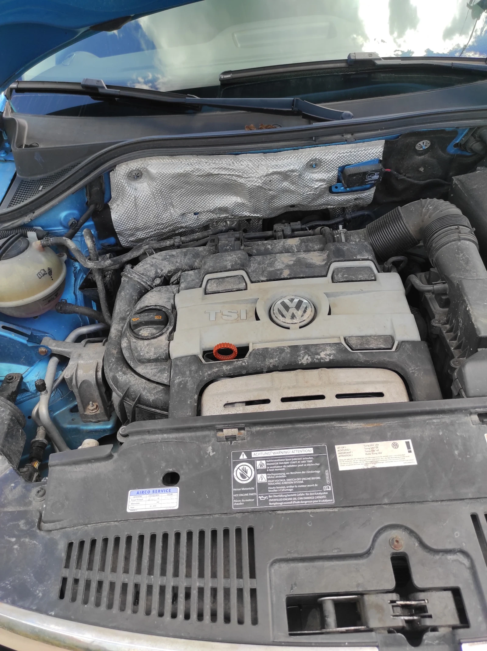 VW Tiguan, снимка 7 - Автомобили и джипове - 56712970