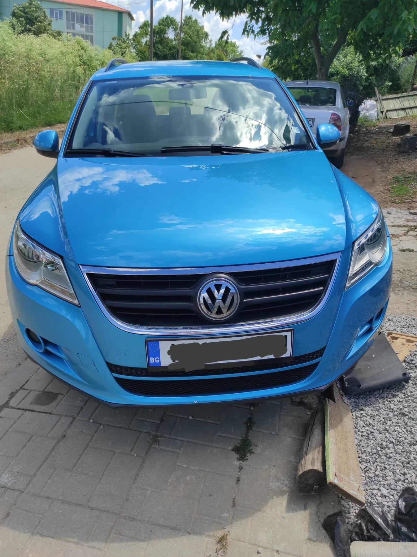 VW Tiguan, снимка 3 - Автомобили и джипове - 56712970