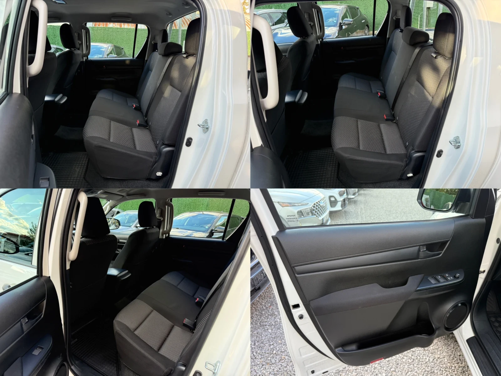 Toyota Hilux 2.4D-4D/AWD-4x4/Double Cab/38 000km/06.2024/������ | Mobile.bg � ����������� 14