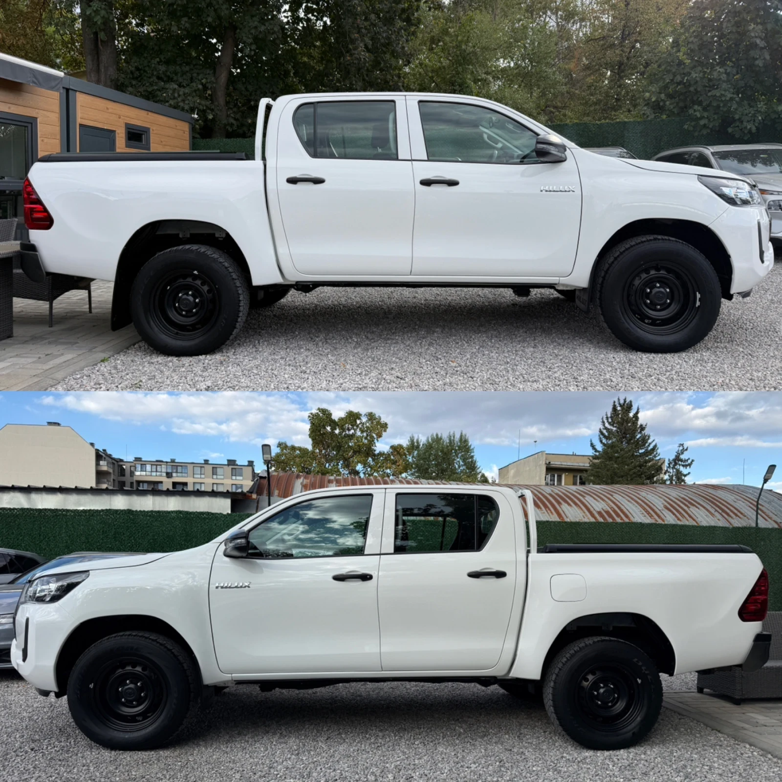 Toyota Hilux 2.4D-4D/AWD-4x4/Double Cab/38 000km/06.2024/������ | Mobile.bg � ����������� 4