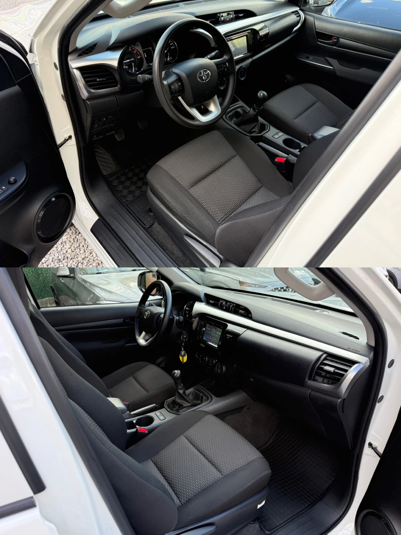 Toyota Hilux 2.4D-4D/AWD-4x4/Double Cab/38 000km/06.2024/������ | Mobile.bg � ����������� 11